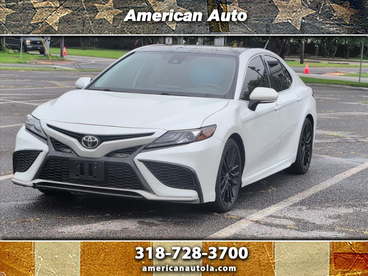 Toyota Camry XSE AWD 2022
