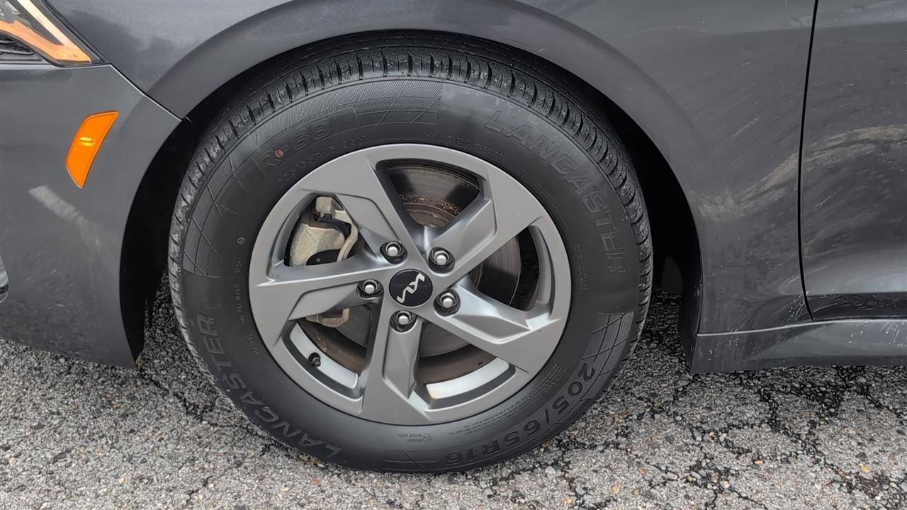 Kia K5 LXS 2022