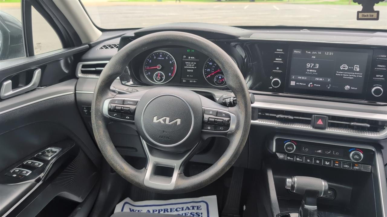 Kia K5 LXS 2022