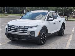2025 Hyundai Santa Cruz 
