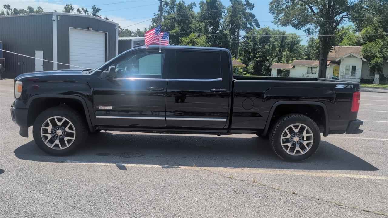 GMC Sierra 1500 SLT Crew Cab Short Box 4WD 2015