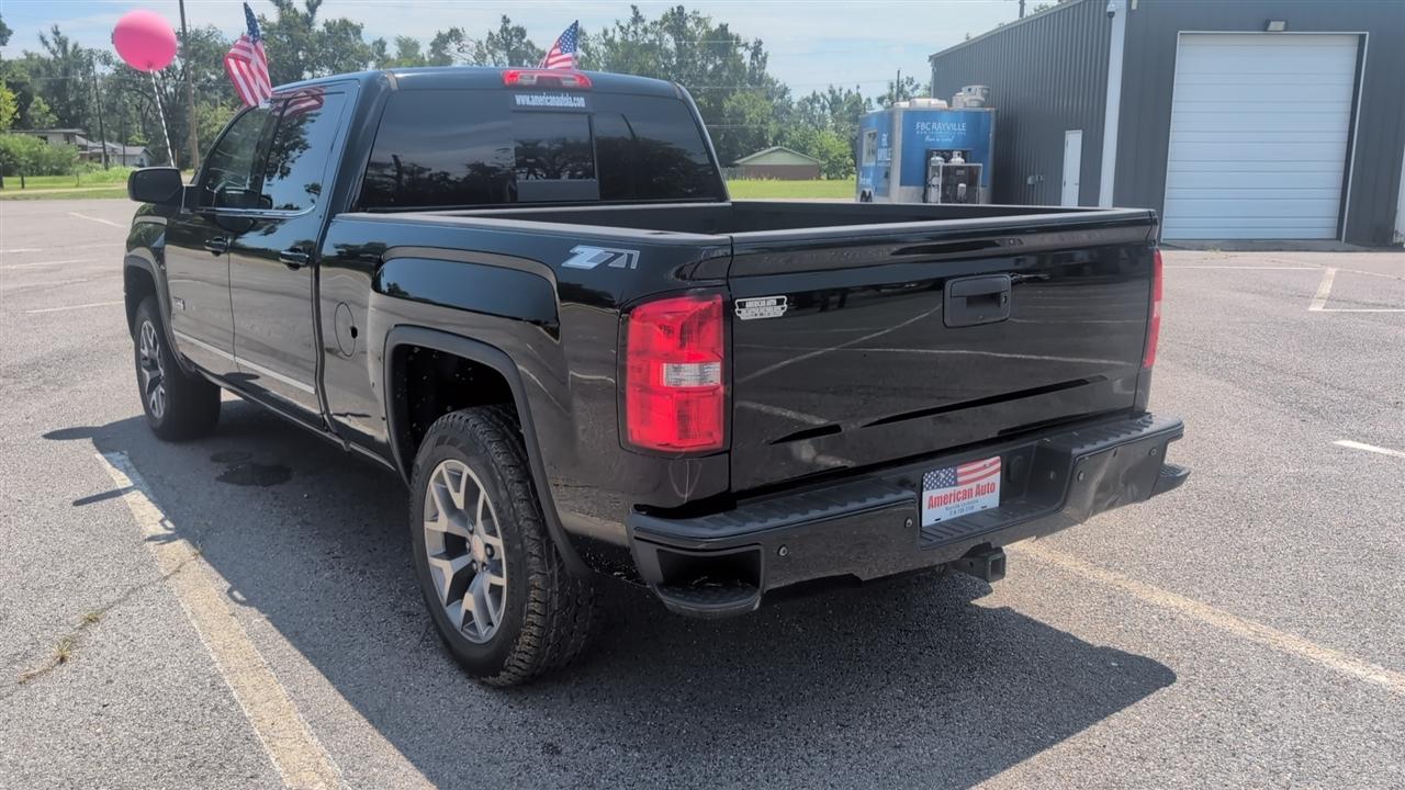 GMC Sierra 1500 SLT Crew Cab Short Box 4WD 2015