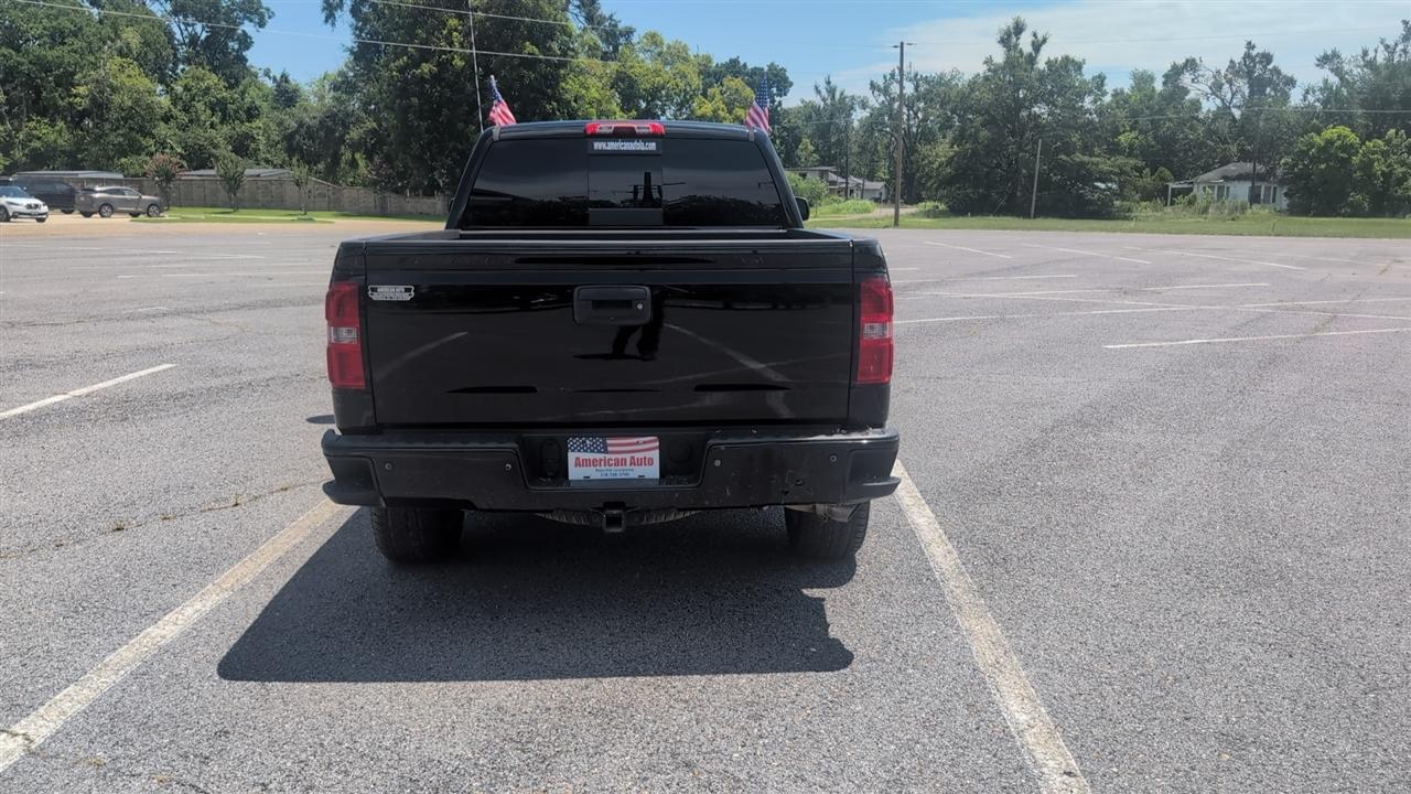 GMC Sierra 1500 SLT Crew Cab Short Box 4WD 2015