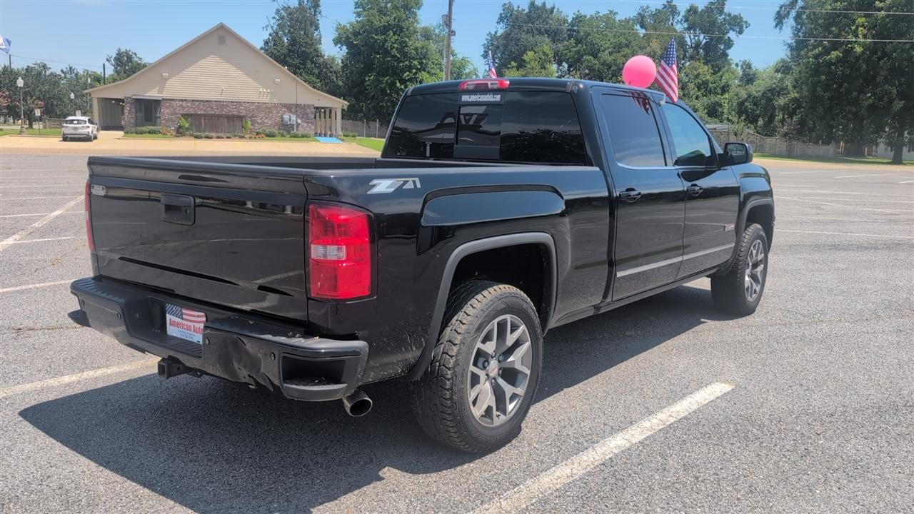 GMC Sierra 1500 SLT Crew Cab Short Box 4WD 2015