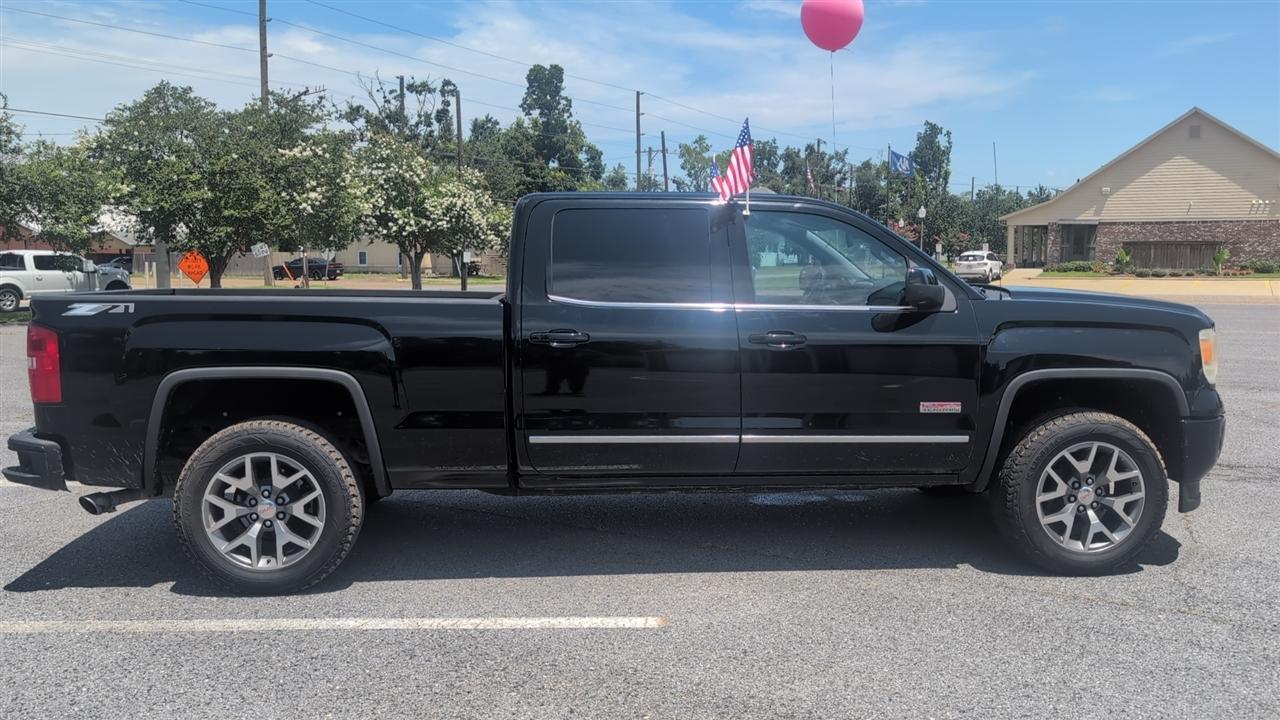 GMC Sierra 1500 SLT Crew Cab Short Box 4WD 2015