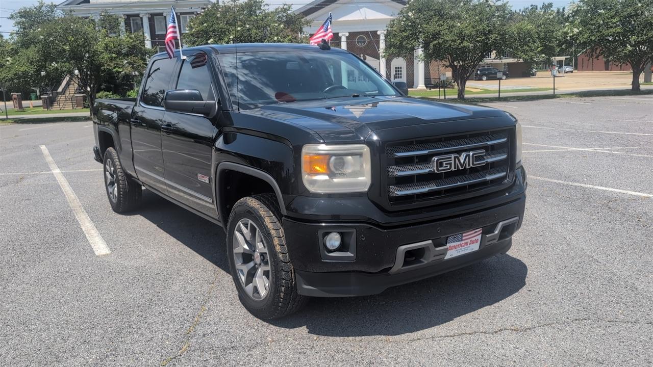 GMC Sierra 1500 SLT Crew Cab Short Box 4WD 2015