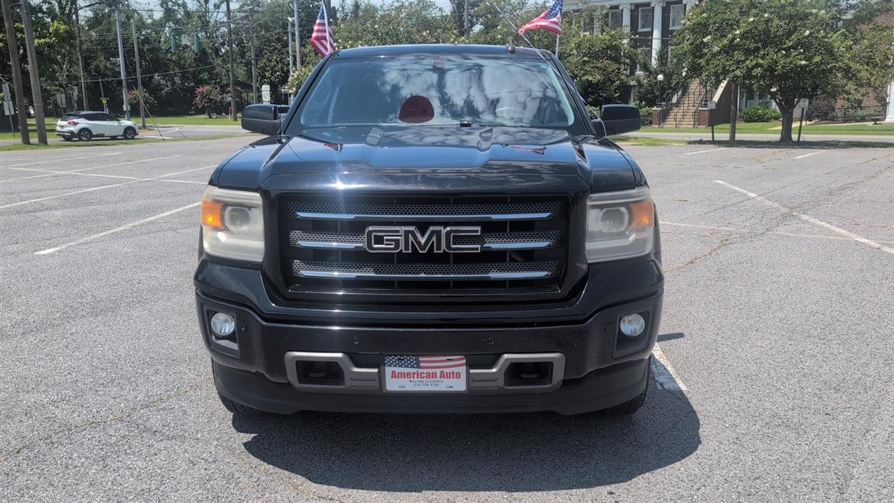 GMC Sierra 1500 SLT Crew Cab Short Box 4WD 2015