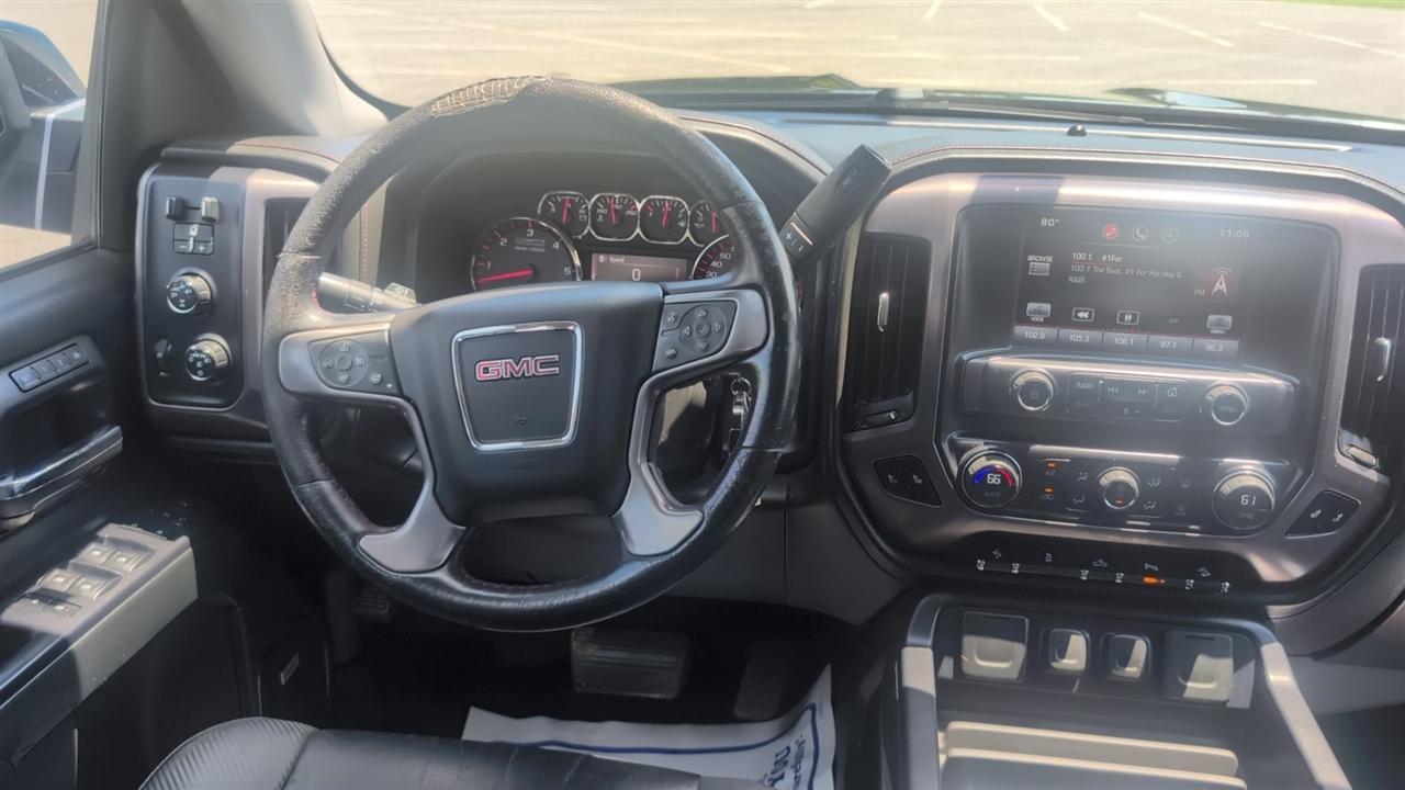GMC Sierra 1500 SLT Crew Cab Short Box 4WD 2015