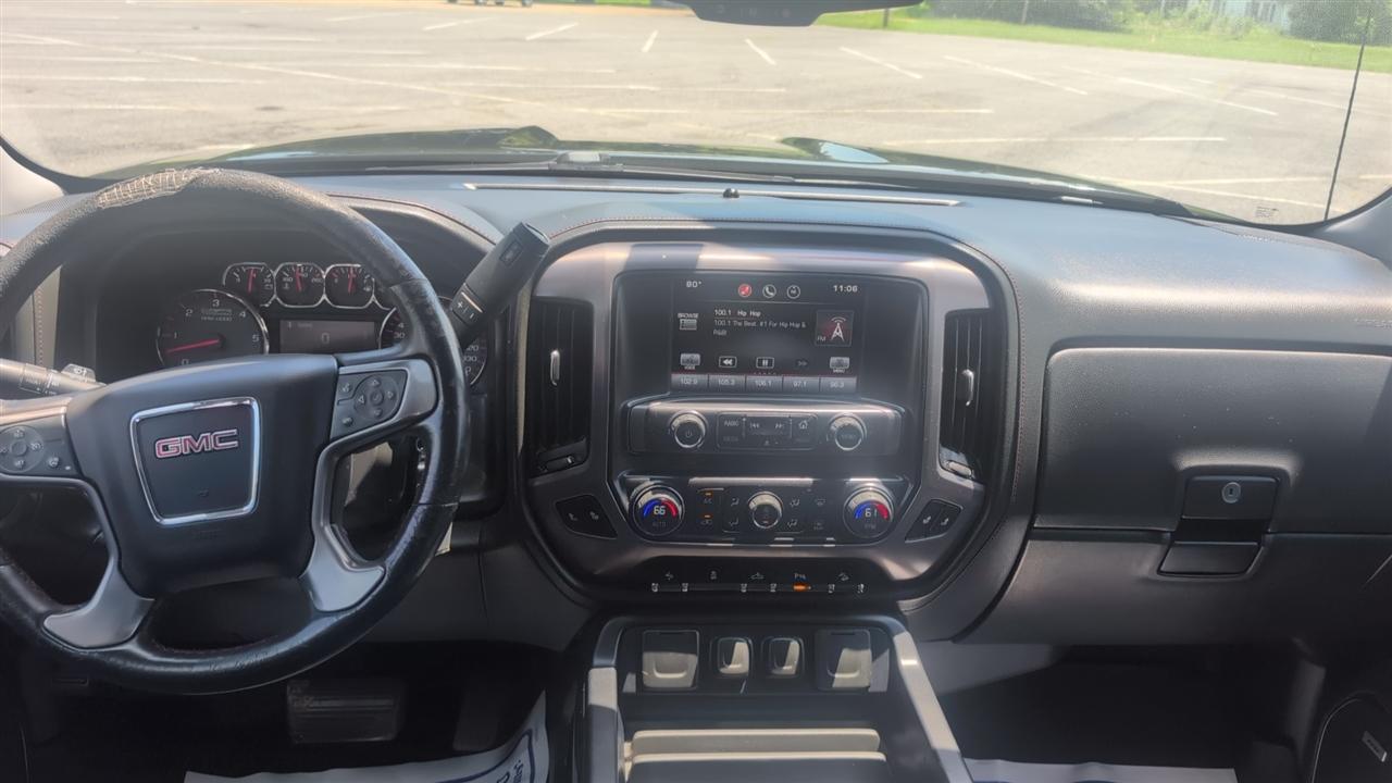 GMC Sierra 1500 SLT Crew Cab Short Box 4WD 2015