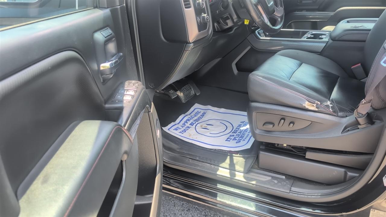 GMC Sierra 1500 SLT Crew Cab Short Box 4WD 2015