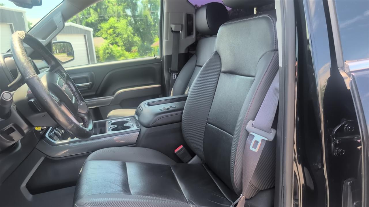 GMC Sierra 1500 SLT Crew Cab Short Box 4WD 2015