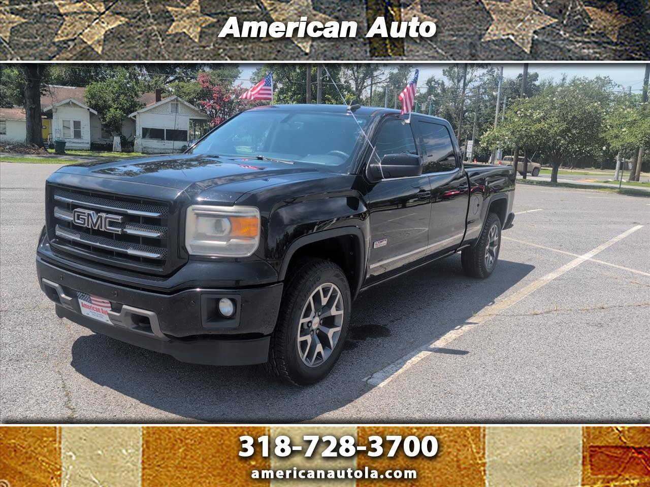 2015 GMC Sierra 1500 SLT Crew Cab Short Box 4WD