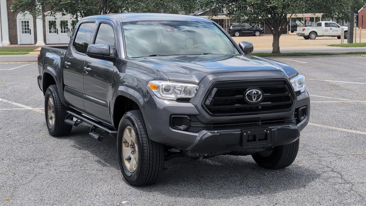 Toyota Tacoma SR5 Double Cab Long Bed V6 6AT 4WD 2022