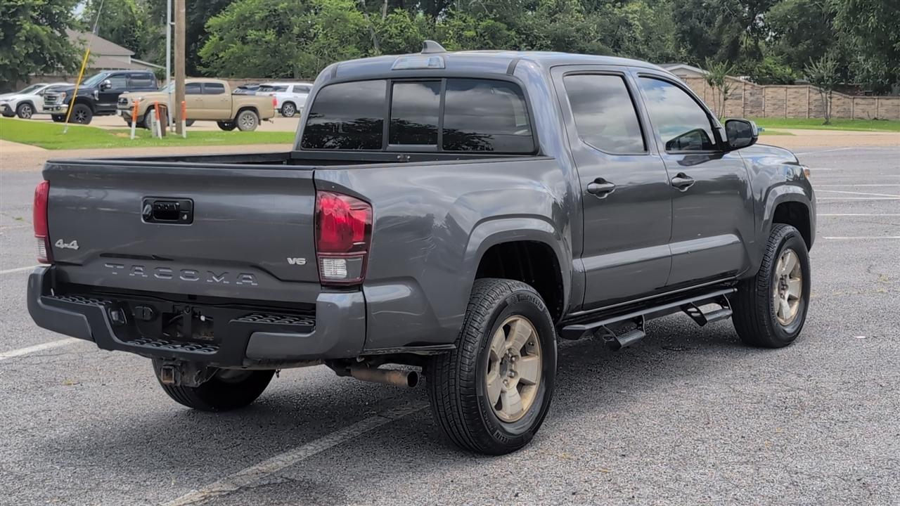 Toyota Tacoma SR5 Double Cab Long Bed V6 6AT 4WD 2022