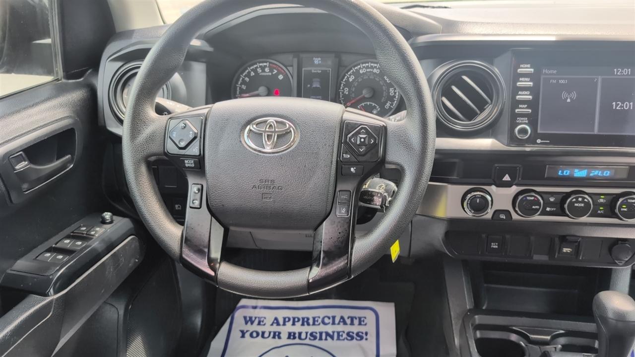 Toyota Tacoma SR5 Double Cab Long Bed V6 6AT 4WD 2022