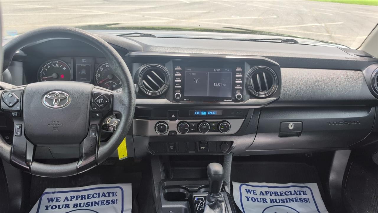 Toyota Tacoma SR5 Double Cab Long Bed V6 6AT 4WD 2022