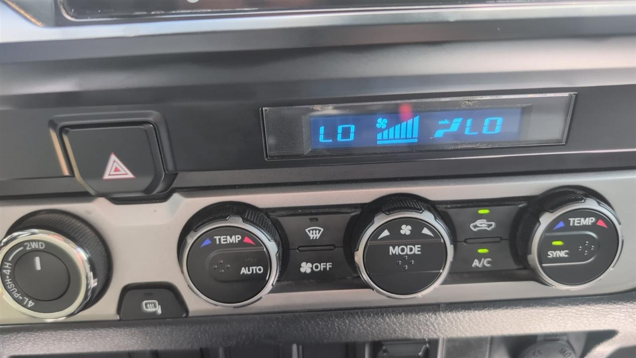 Toyota Tacoma SR5 Double Cab Long Bed V6 6AT 4WD 2022