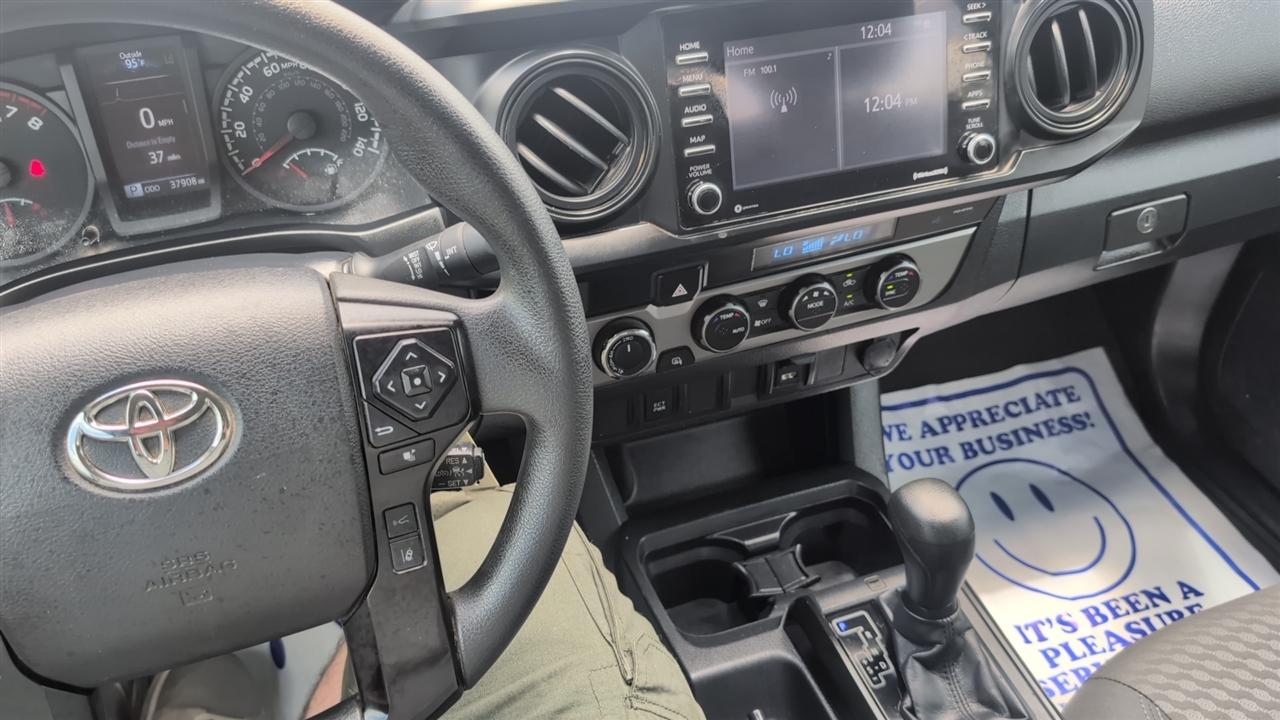 Toyota Tacoma SR5 Double Cab Long Bed V6 6AT 4WD 2022