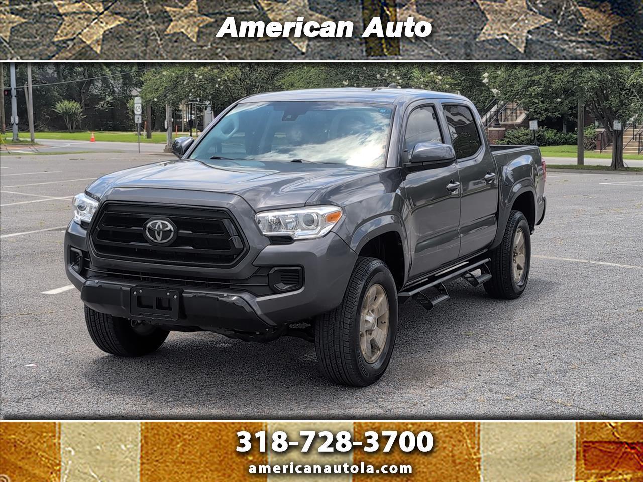 Toyota Tacoma SR5 Double Cab Long Bed V6 6AT 4WD 2022