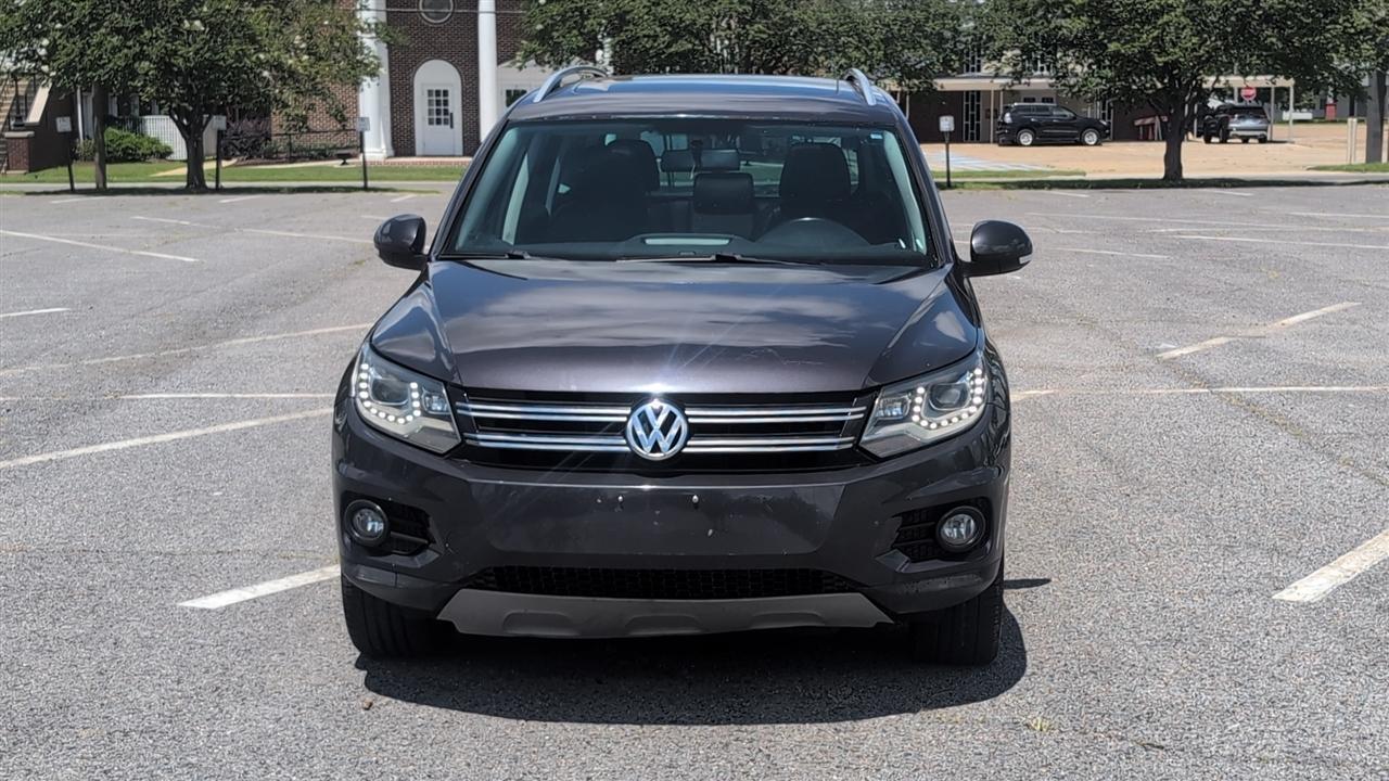 Volkswagen Tiguan S 2016