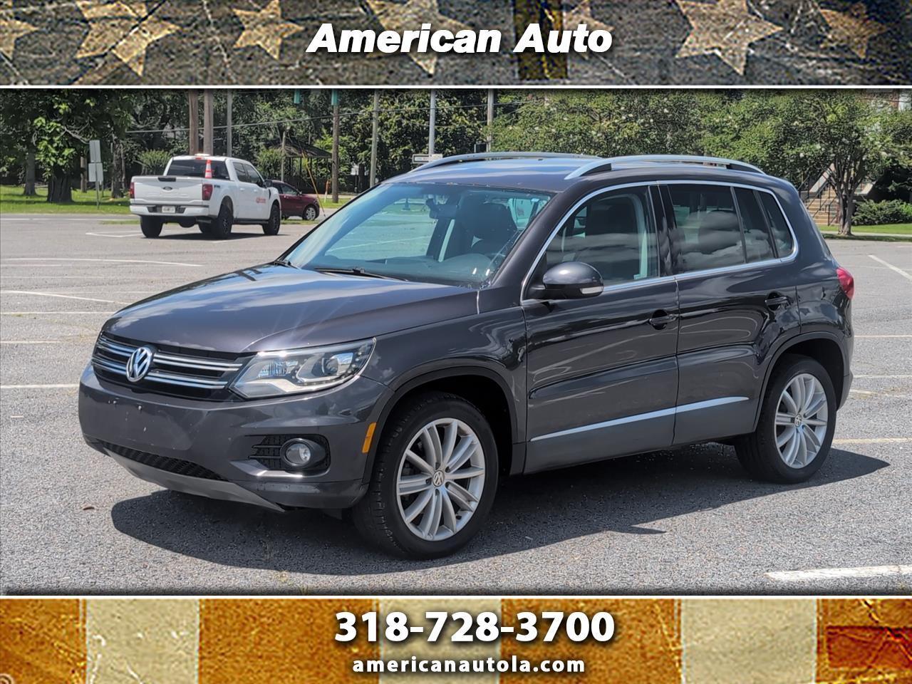2016 Volkswagen Tiguan S