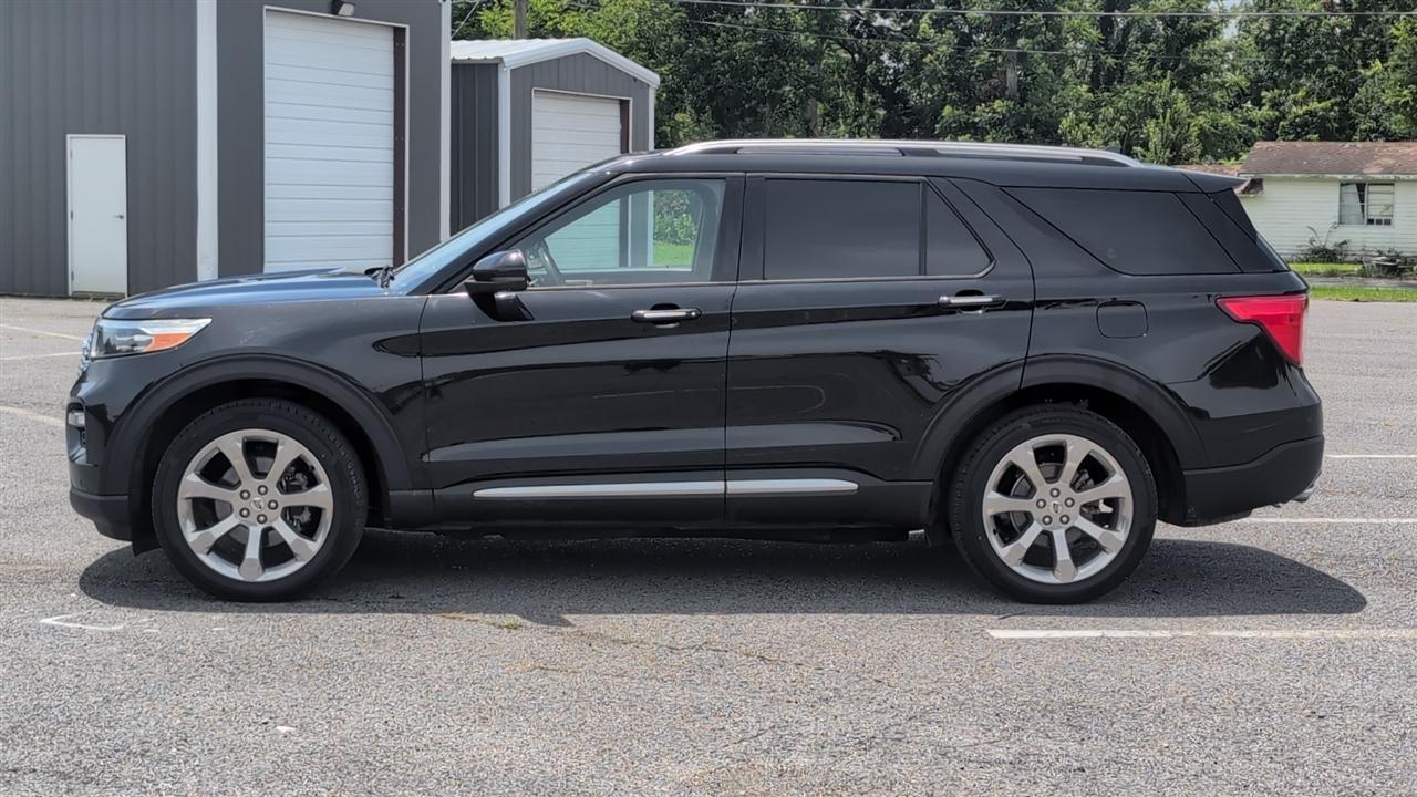 Ford Explorer Platinum AWD 2020