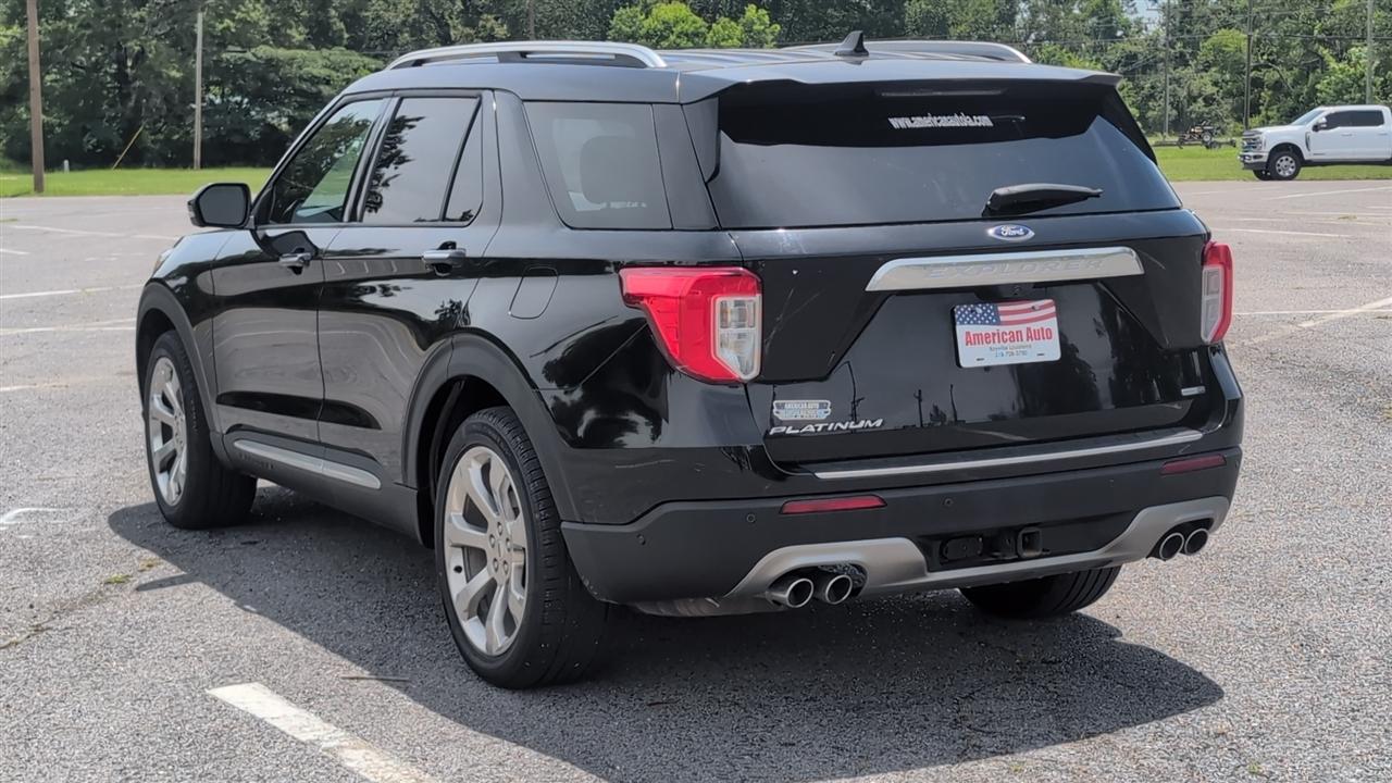 Ford Explorer Platinum AWD 2020