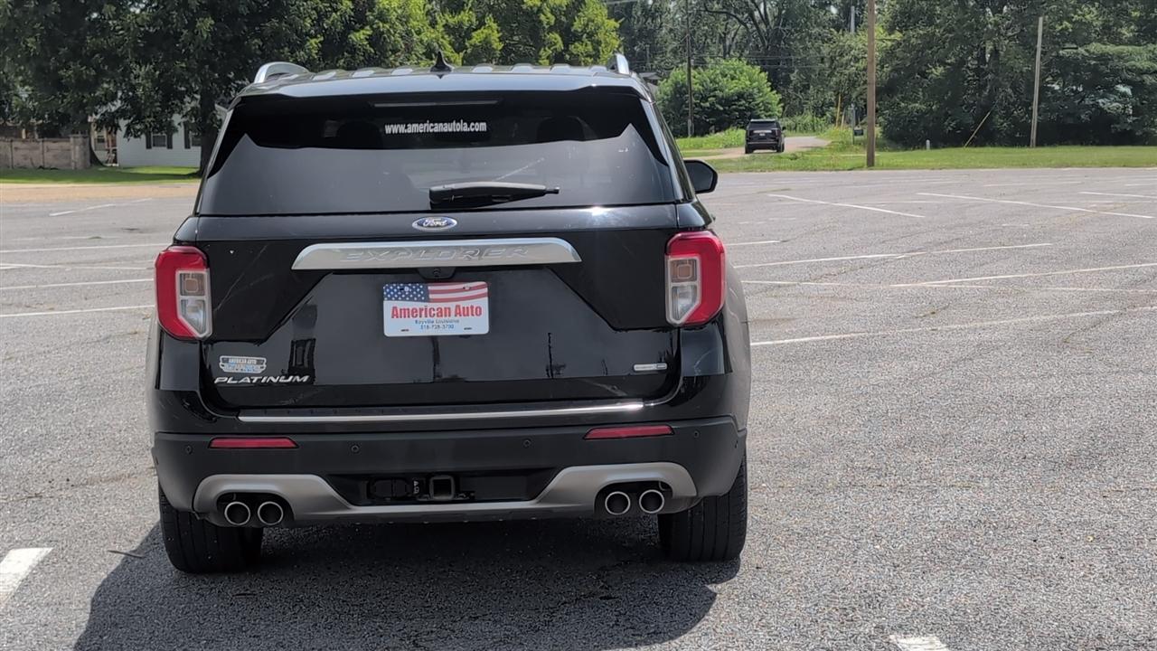 Ford Explorer Platinum AWD 2020