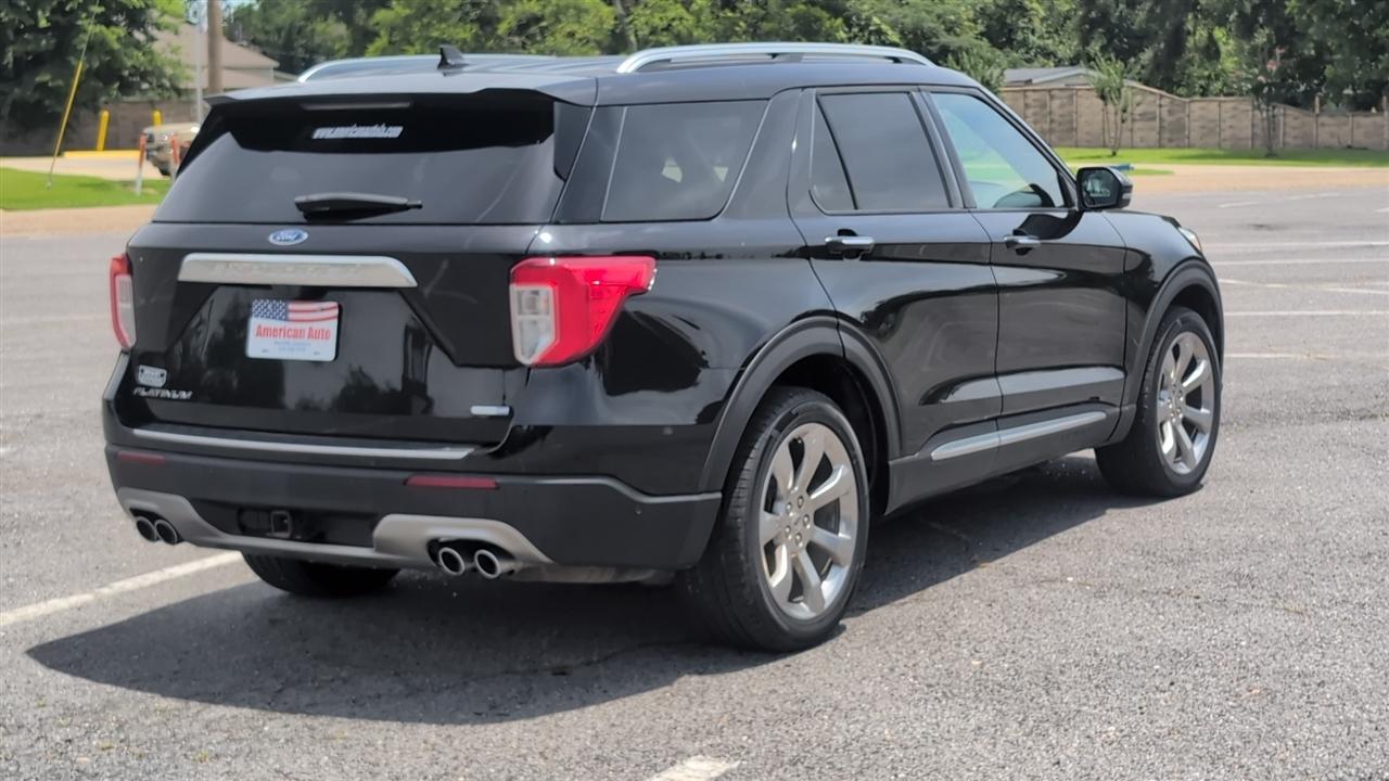 Ford Explorer Platinum AWD 2020