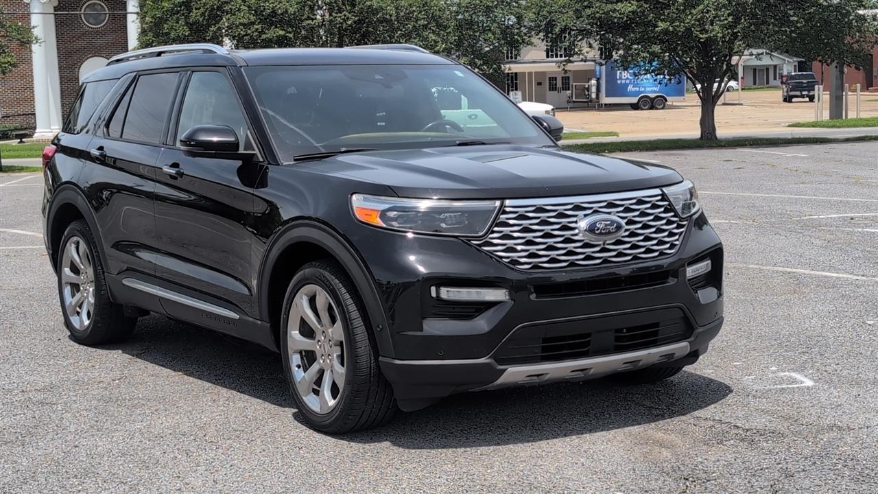 Ford Explorer Platinum AWD 2020