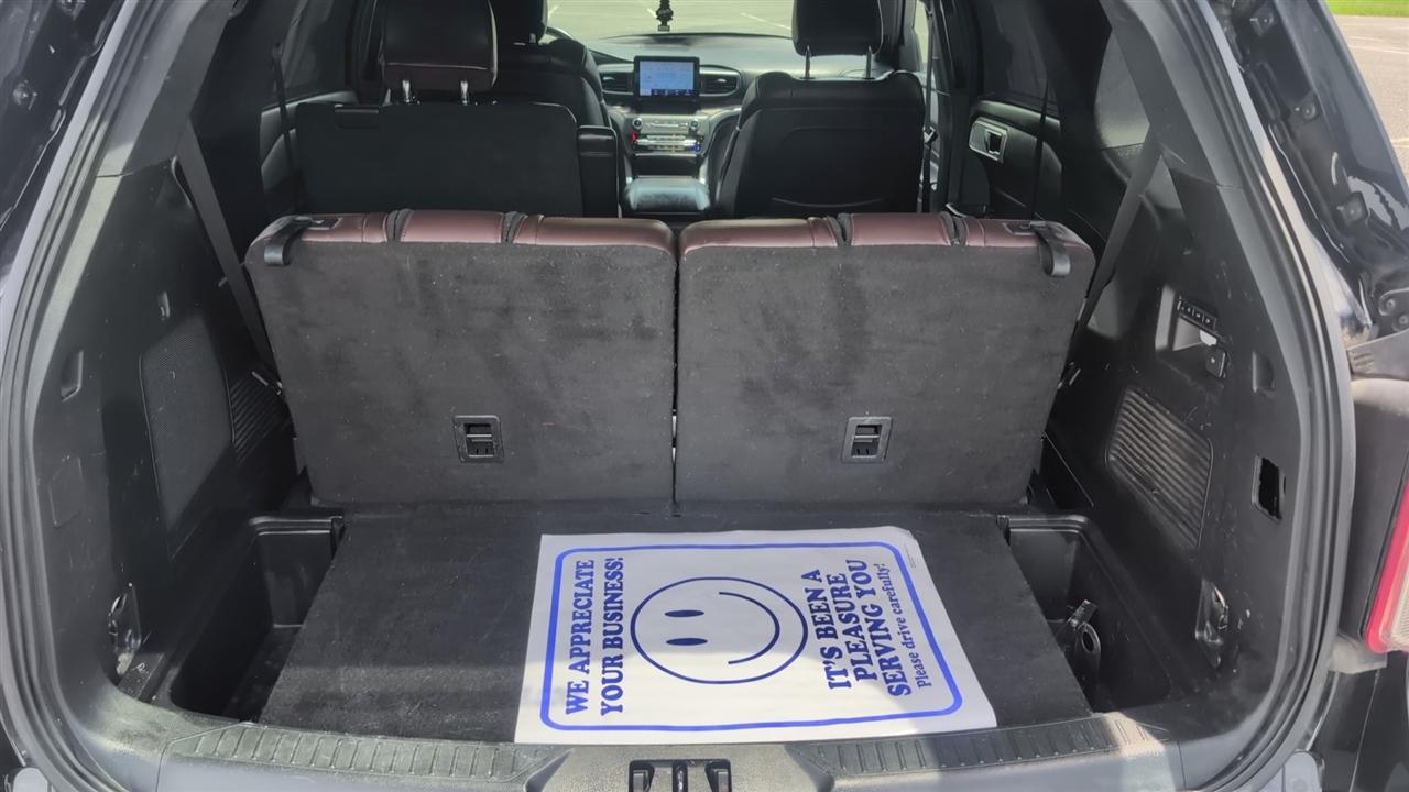 Ford Explorer Platinum AWD 2020