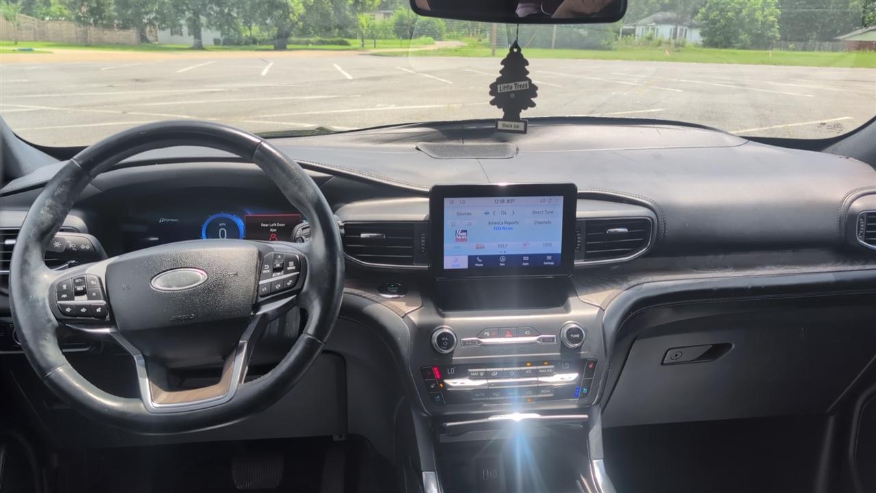 Ford Explorer Platinum AWD 2020