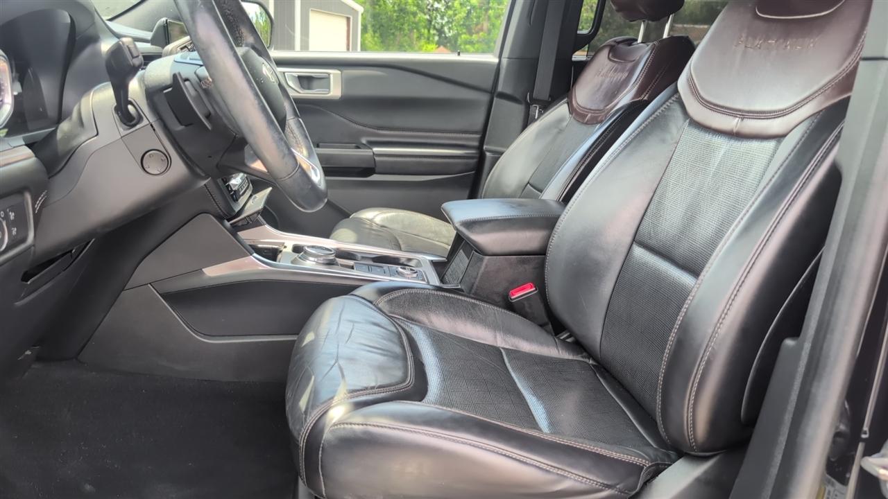 Ford Explorer Platinum AWD 2020