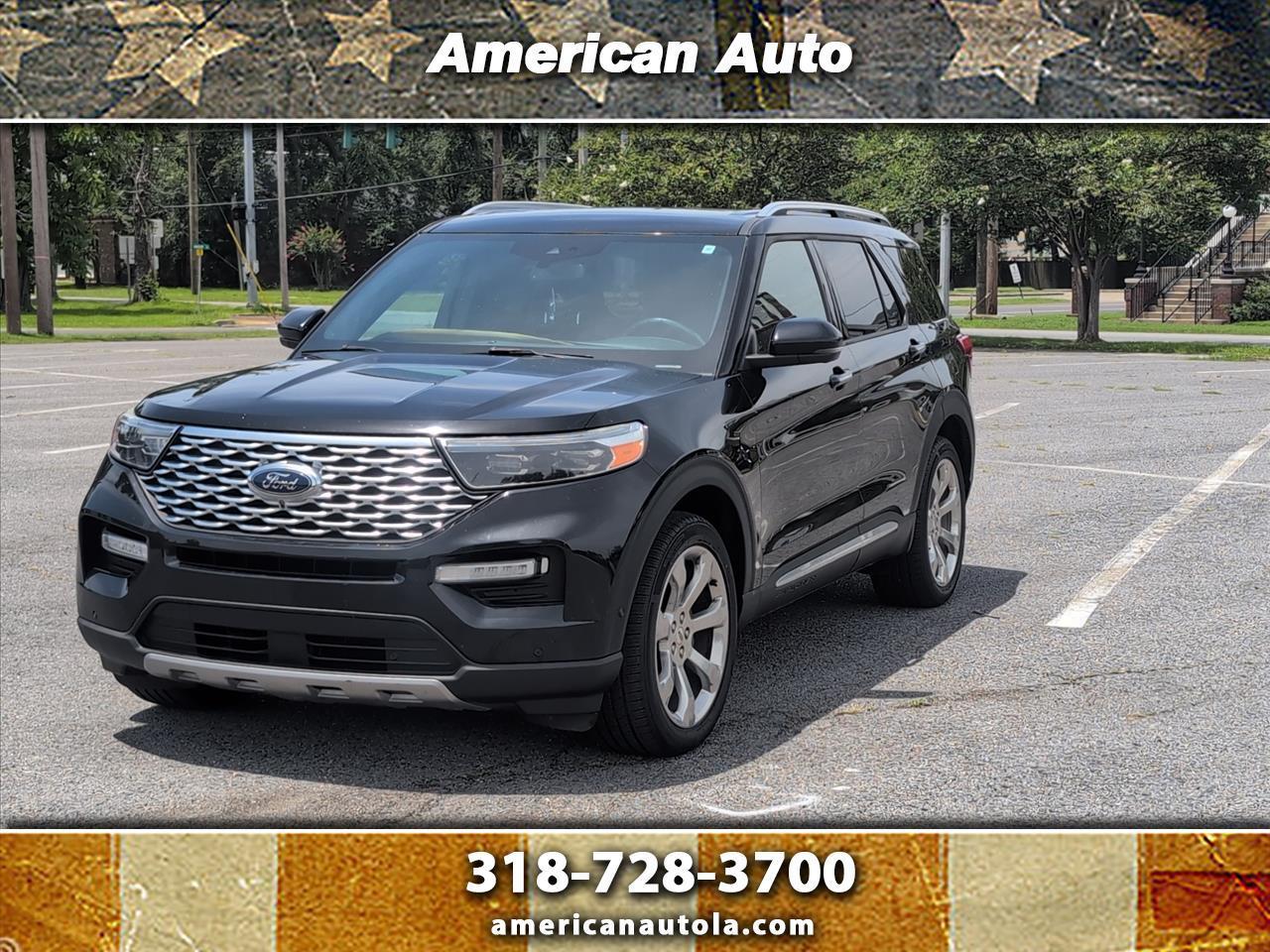 2020 Ford Explorer Platinum AWD