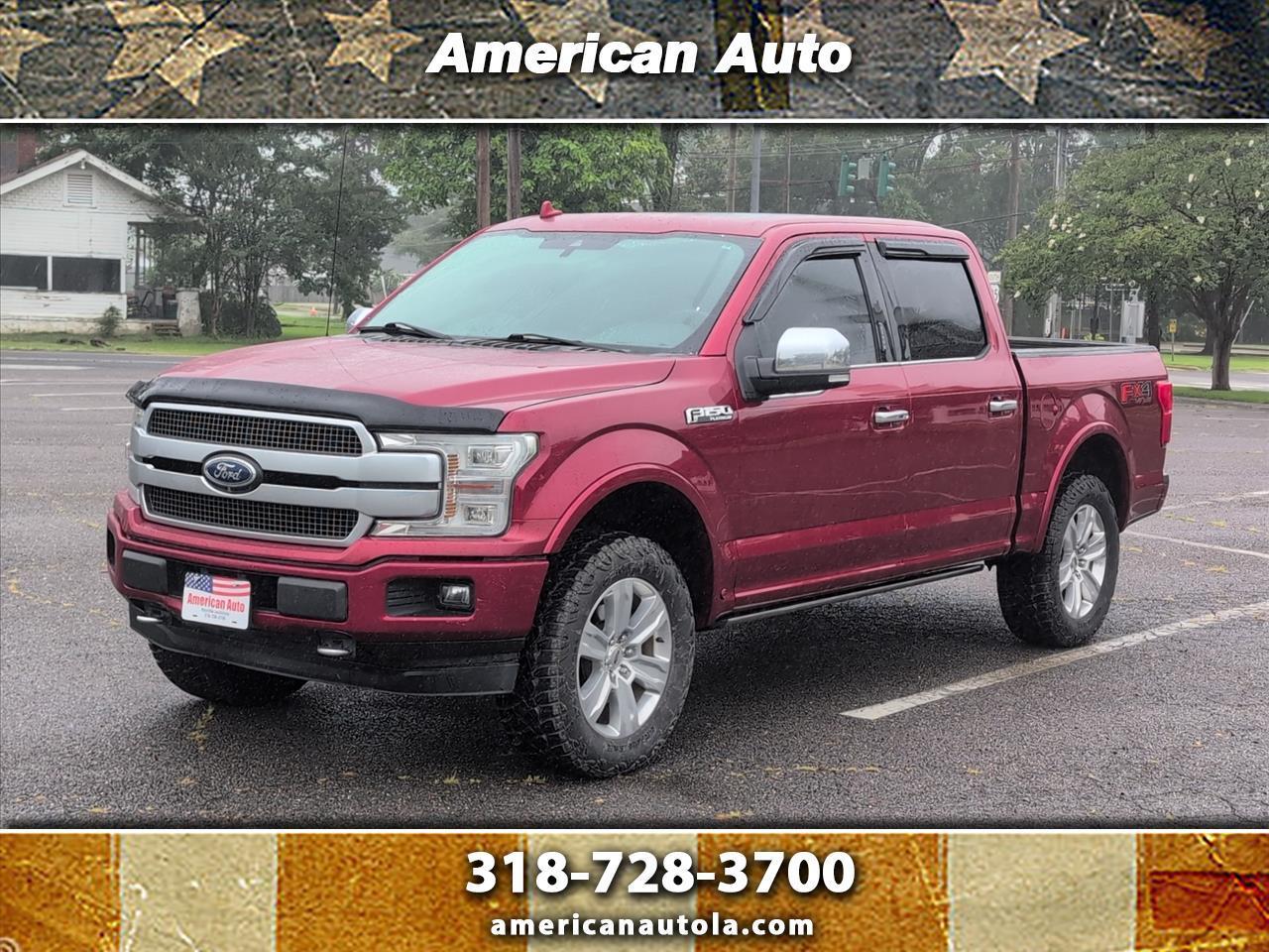 2018 Ford F-150 XL SuperCrew 5.5-ft. Bed 4WD