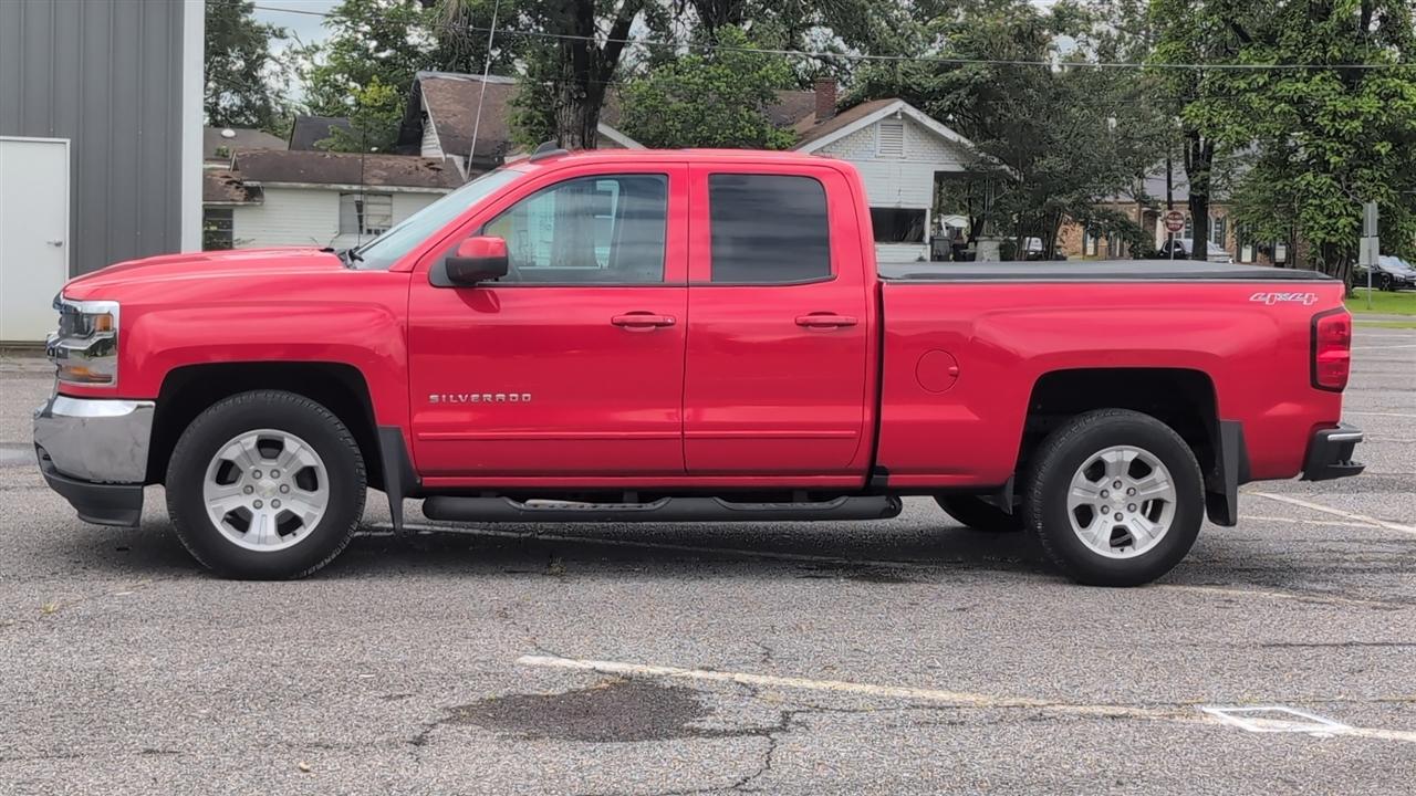 Chevrolet Silverado 1500 LT Double Cab 4WD 2016
