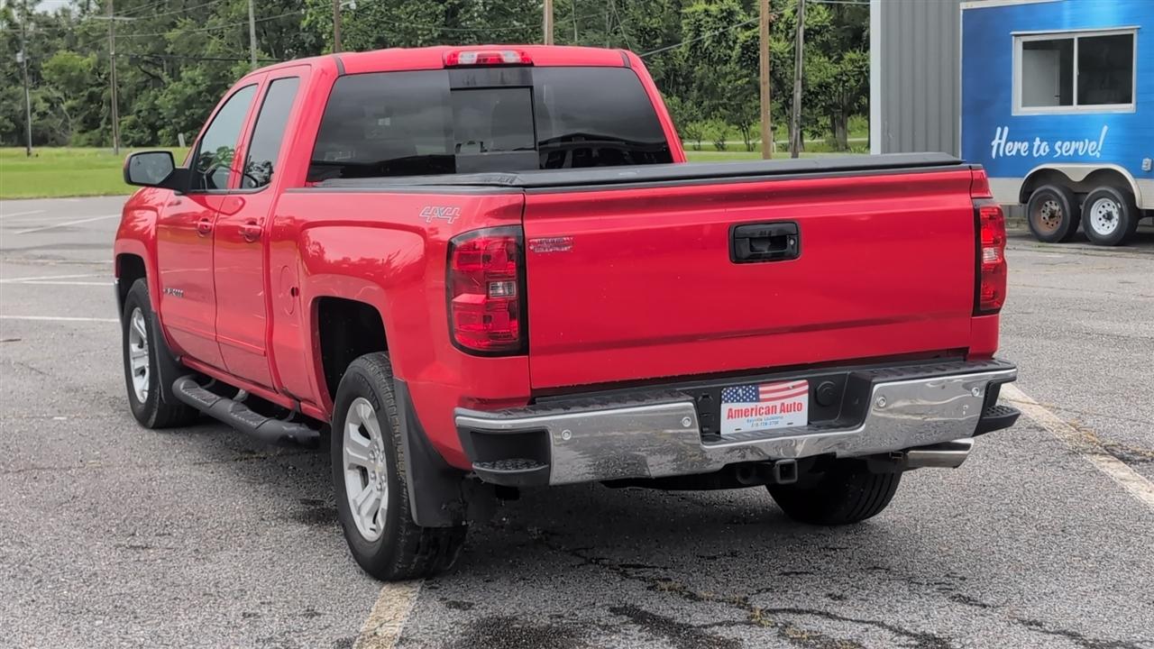 Chevrolet Silverado 1500 LT Double Cab 4WD 2016