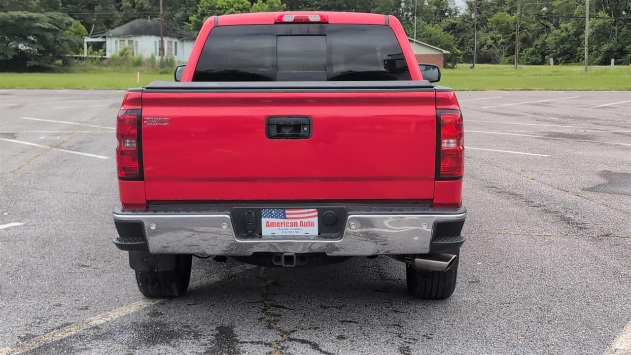 Chevrolet Silverado 1500 LT Double Cab 4WD 2016