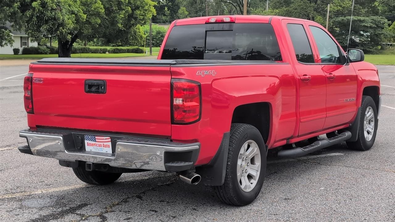 Chevrolet Silverado 1500 LT Double Cab 4WD 2016