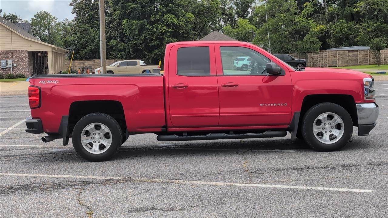 Chevrolet Silverado 1500 LT Double Cab 4WD 2016
