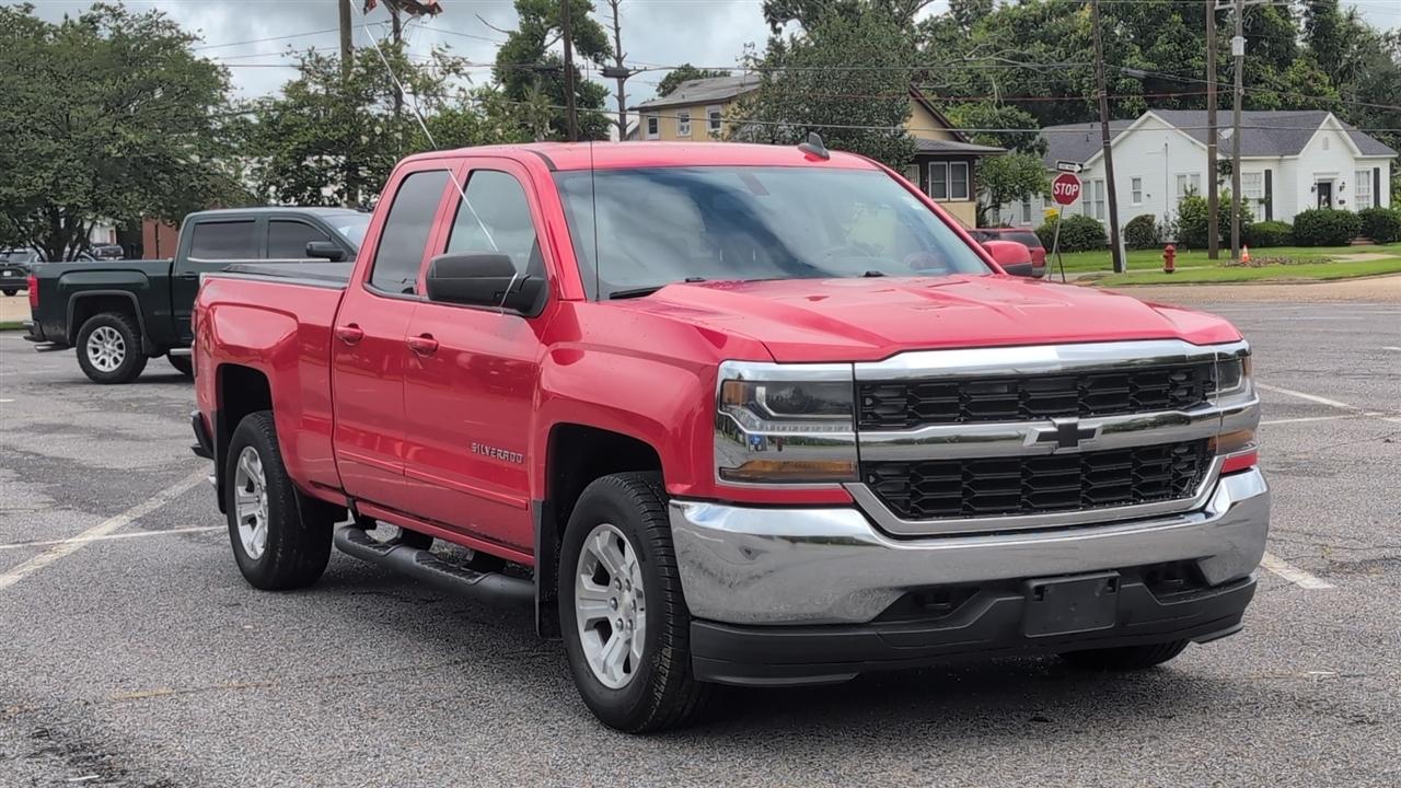 Chevrolet Silverado 1500 LT Double Cab 4WD 2016