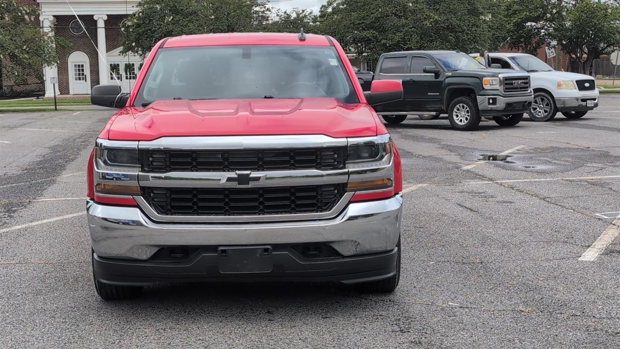 Chevrolet Silverado 1500 LT Double Cab 4WD 2016