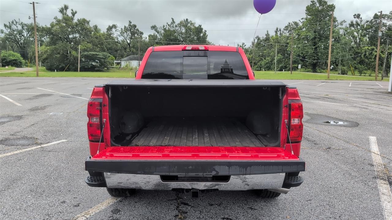 Chevrolet Silverado 1500 LT Double Cab 4WD 2016
