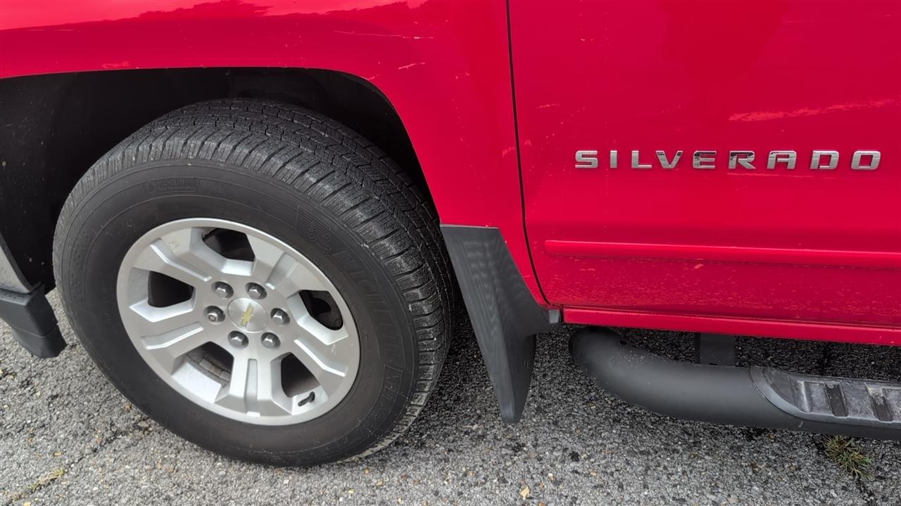 Chevrolet Silverado 1500 LT Double Cab 4WD 2016