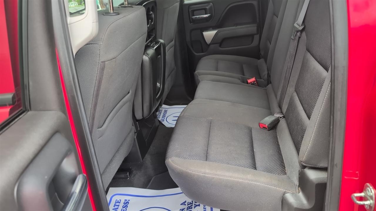 Chevrolet Silverado 1500 LT Double Cab 4WD 2016