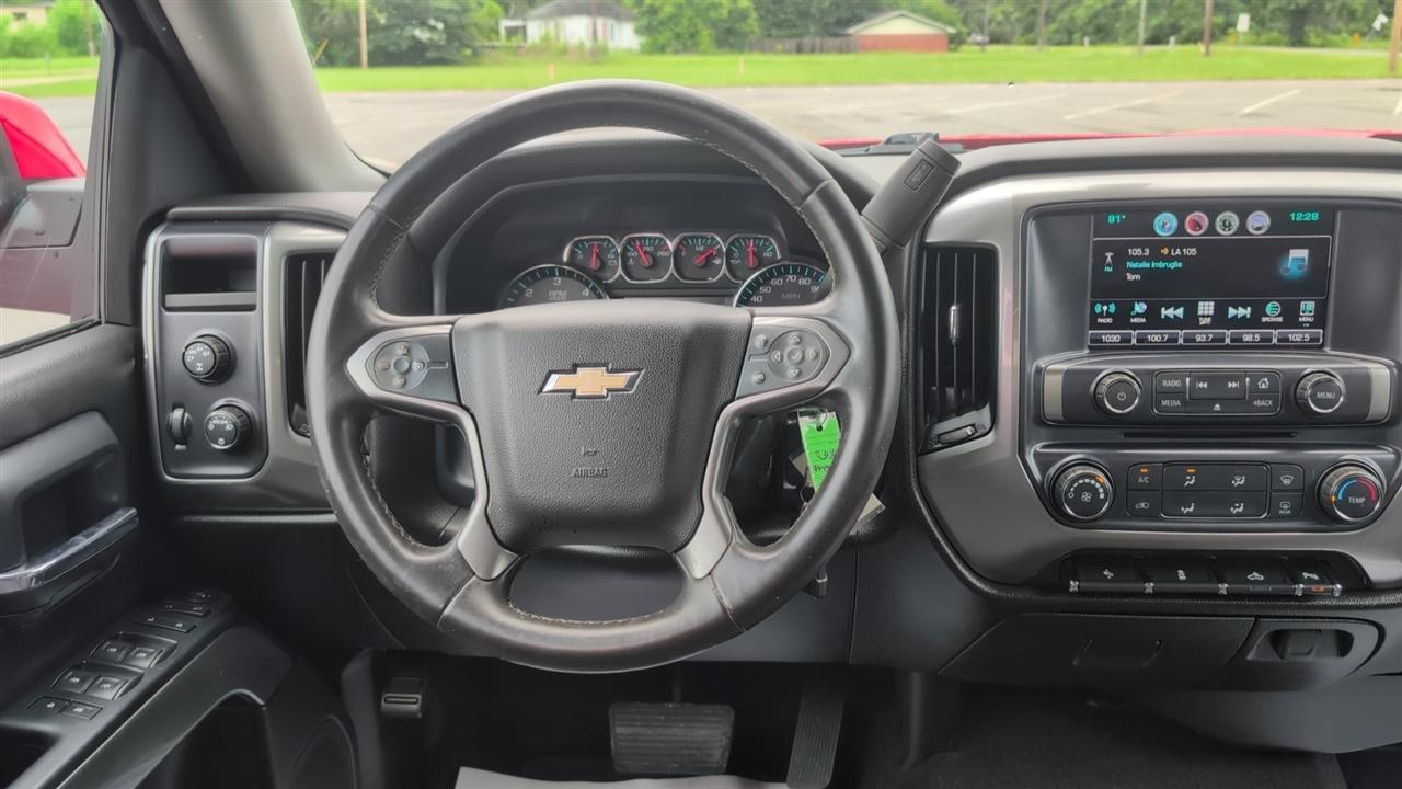 Chevrolet Silverado 1500 LT Double Cab 4WD 2016