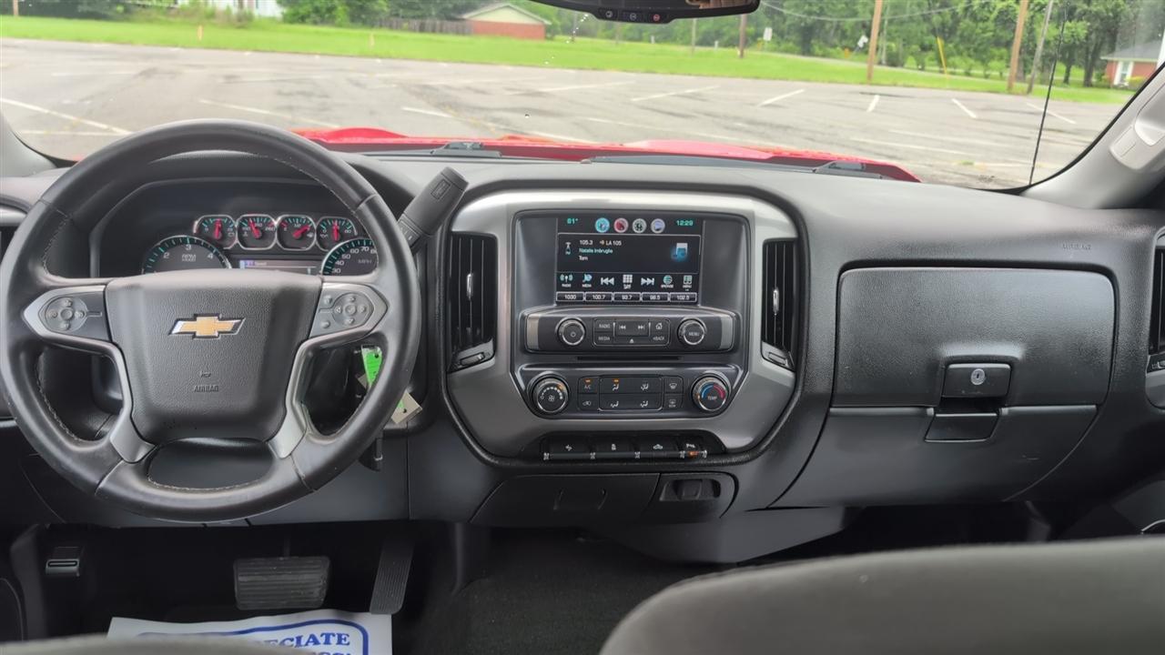 Chevrolet Silverado 1500 LT Double Cab 4WD 2016