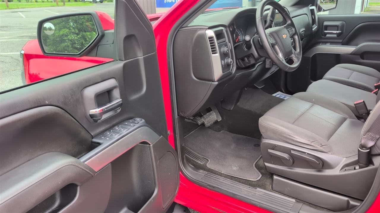 Chevrolet Silverado 1500 LT Double Cab 4WD 2016
