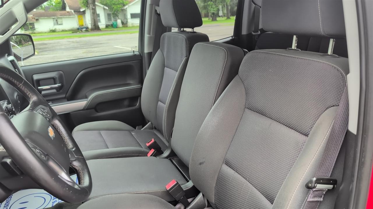 Chevrolet Silverado 1500 LT Double Cab 4WD 2016