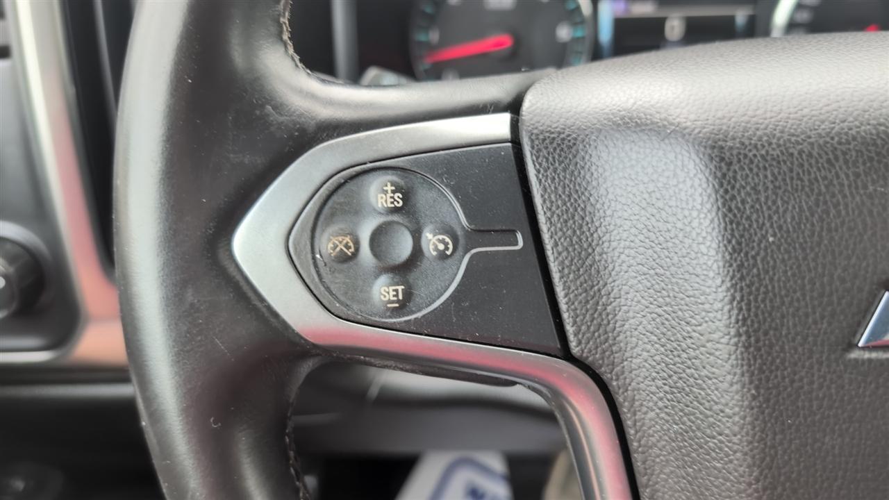 Chevrolet Silverado 1500 LT Double Cab 4WD 2016